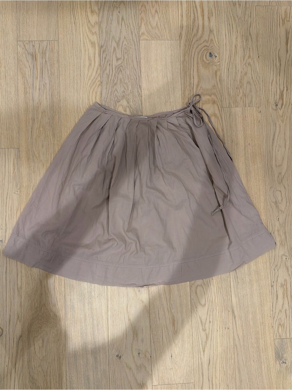 Lauren Conrad Lightweight Taupe Skirt - women’s medium